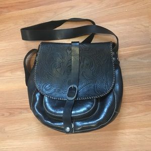 Patricia Nash Bag - Tooled Leather